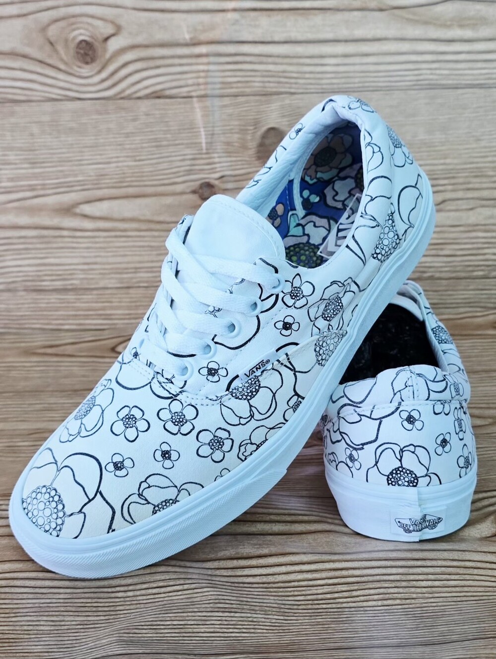 VANS Era U-Color Floral True White 